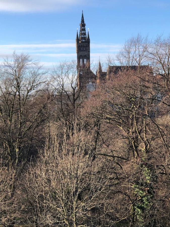 The Kelvin - Peaceful West End River View Property Glasgow Exterior foto