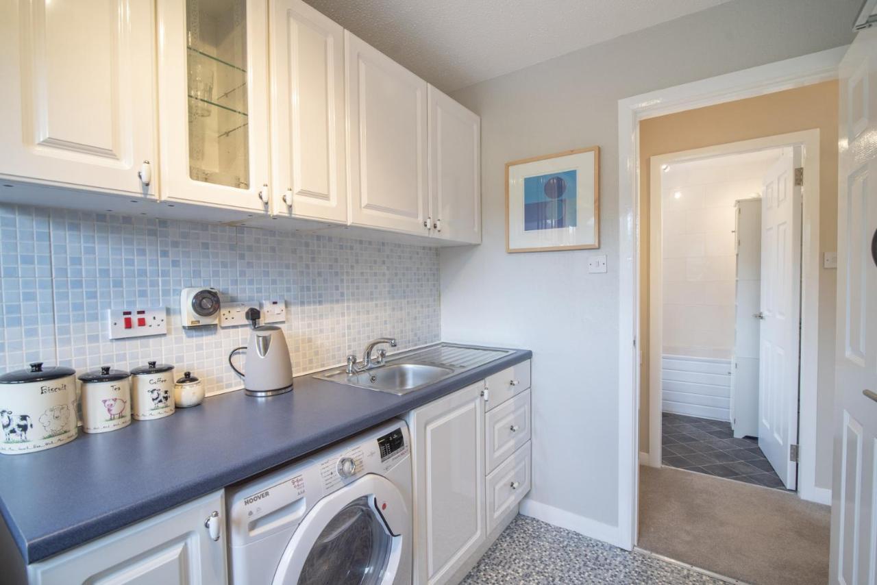 The Kelvin - Peaceful West End River View Property Glasgow Exterior foto